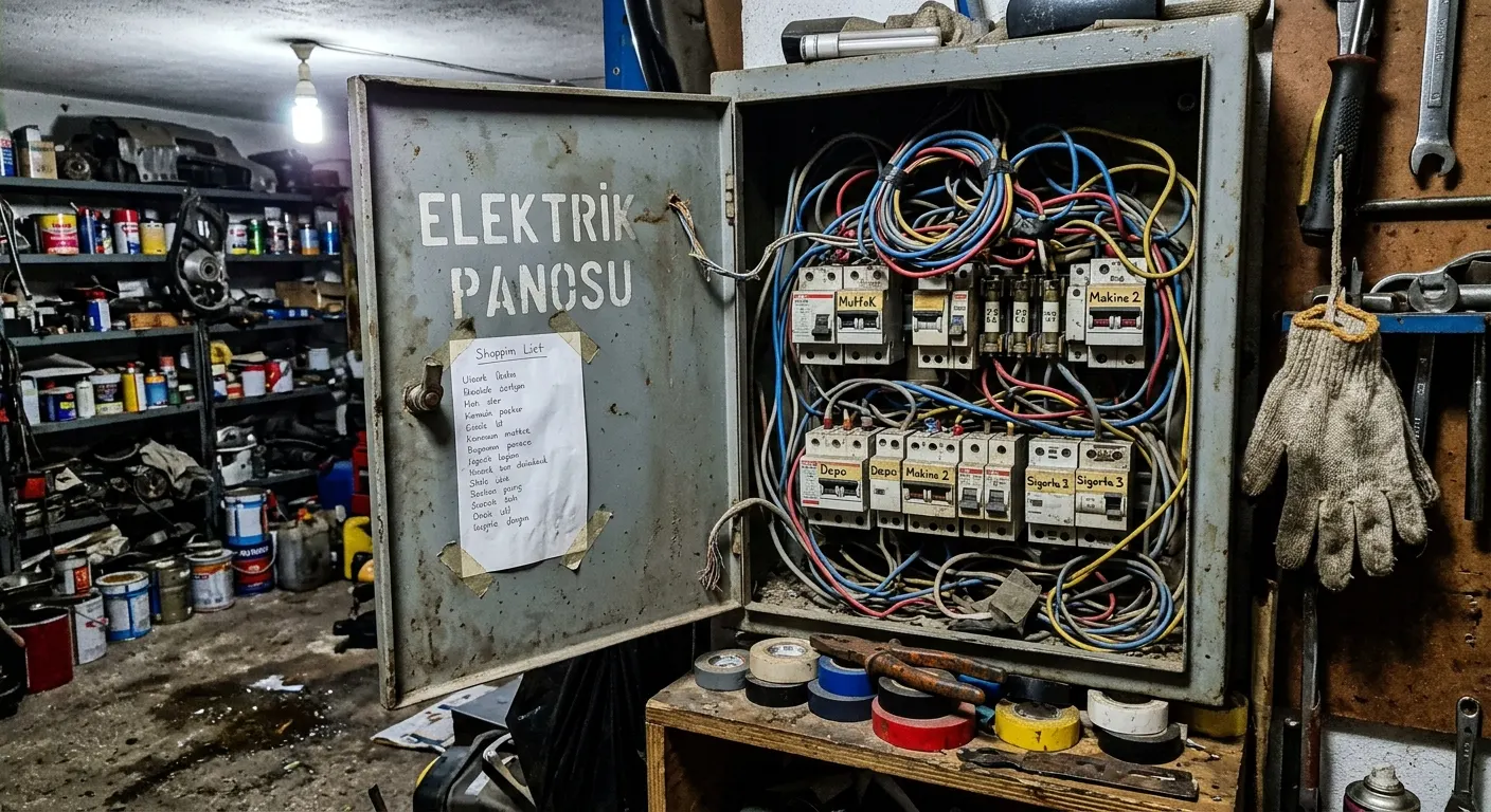 Elektrik Panosu Seçiminde Dikkat Edilmesi Gerekenler