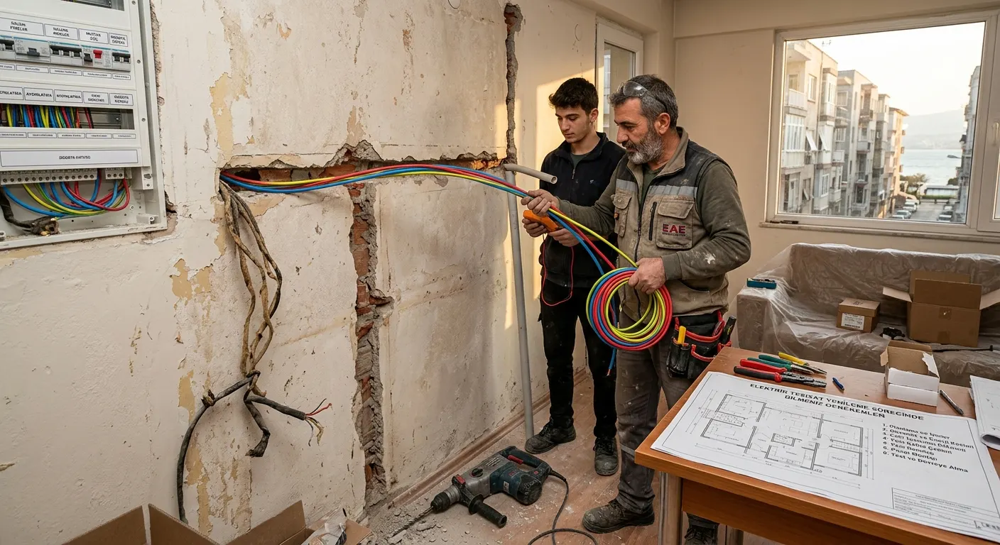 Tesisat Yenileme Sürecinde Bilmeniz Gerekenler
