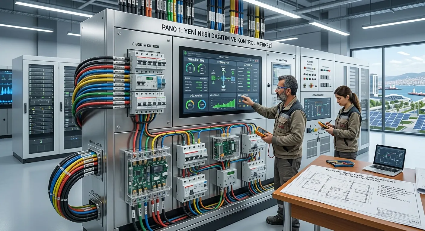 İşyerlerinde Elektrik Tesisatı Periyodik Kontrolü