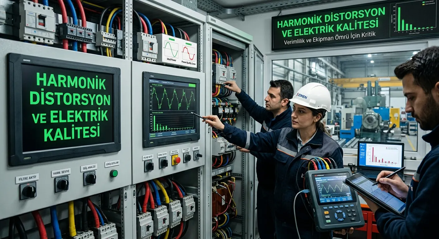 Harmonik Distorsyon ve Elektrik Kalitesinin Önemi