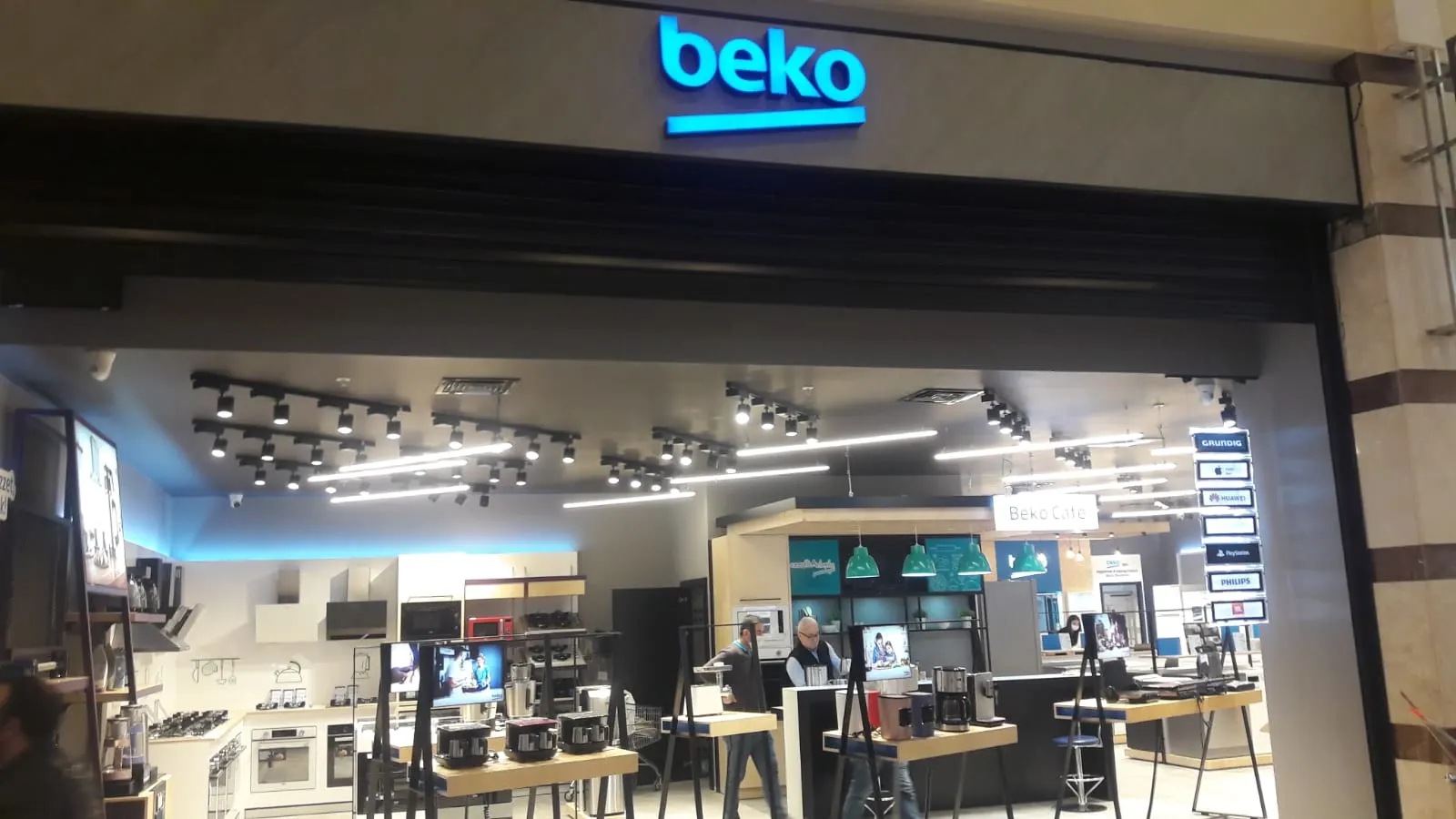 Elektrik Taahhüt / Mağaza Kurulumu