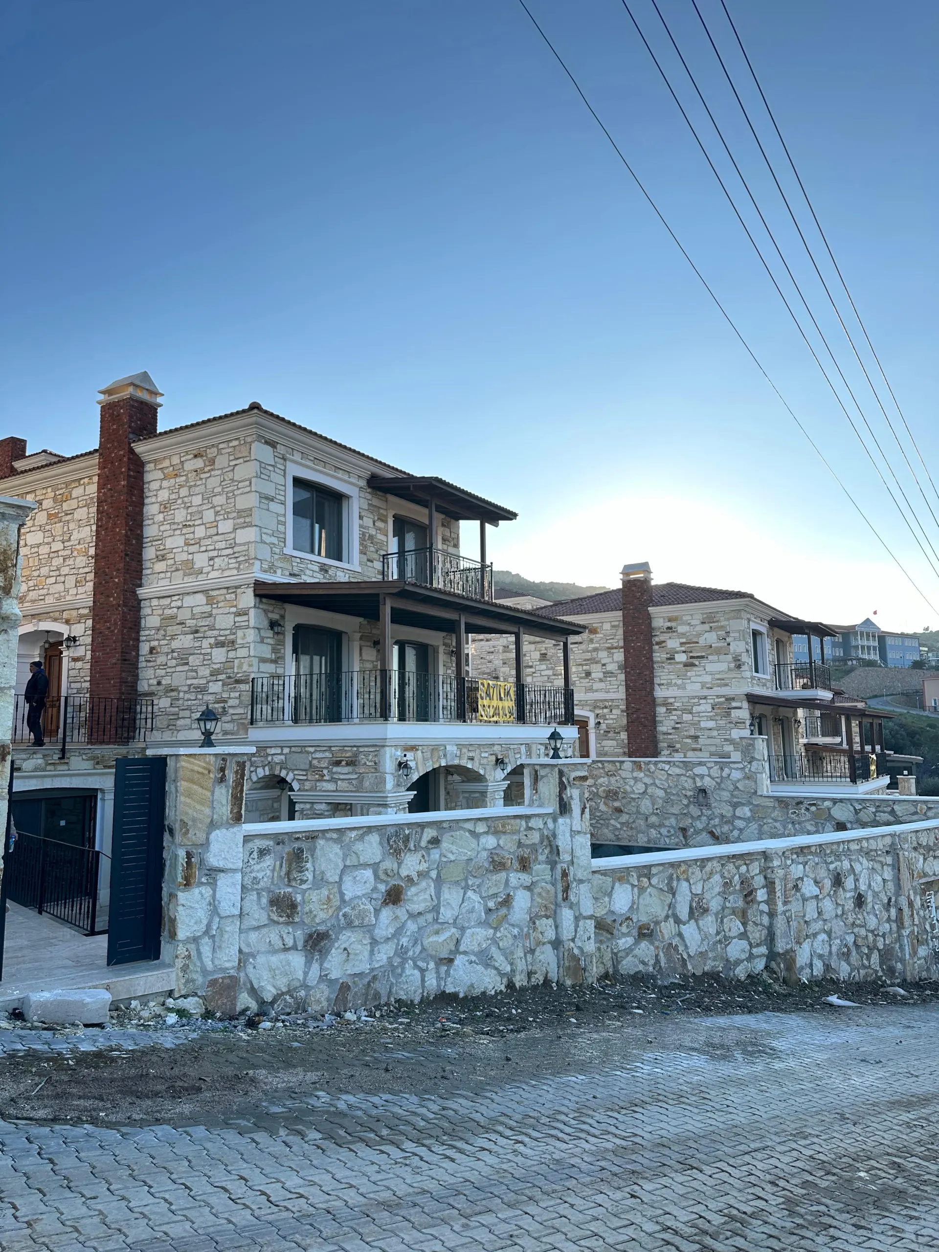 GÖNÜLCAN İNŞAAT VİLLA PROJELERİ