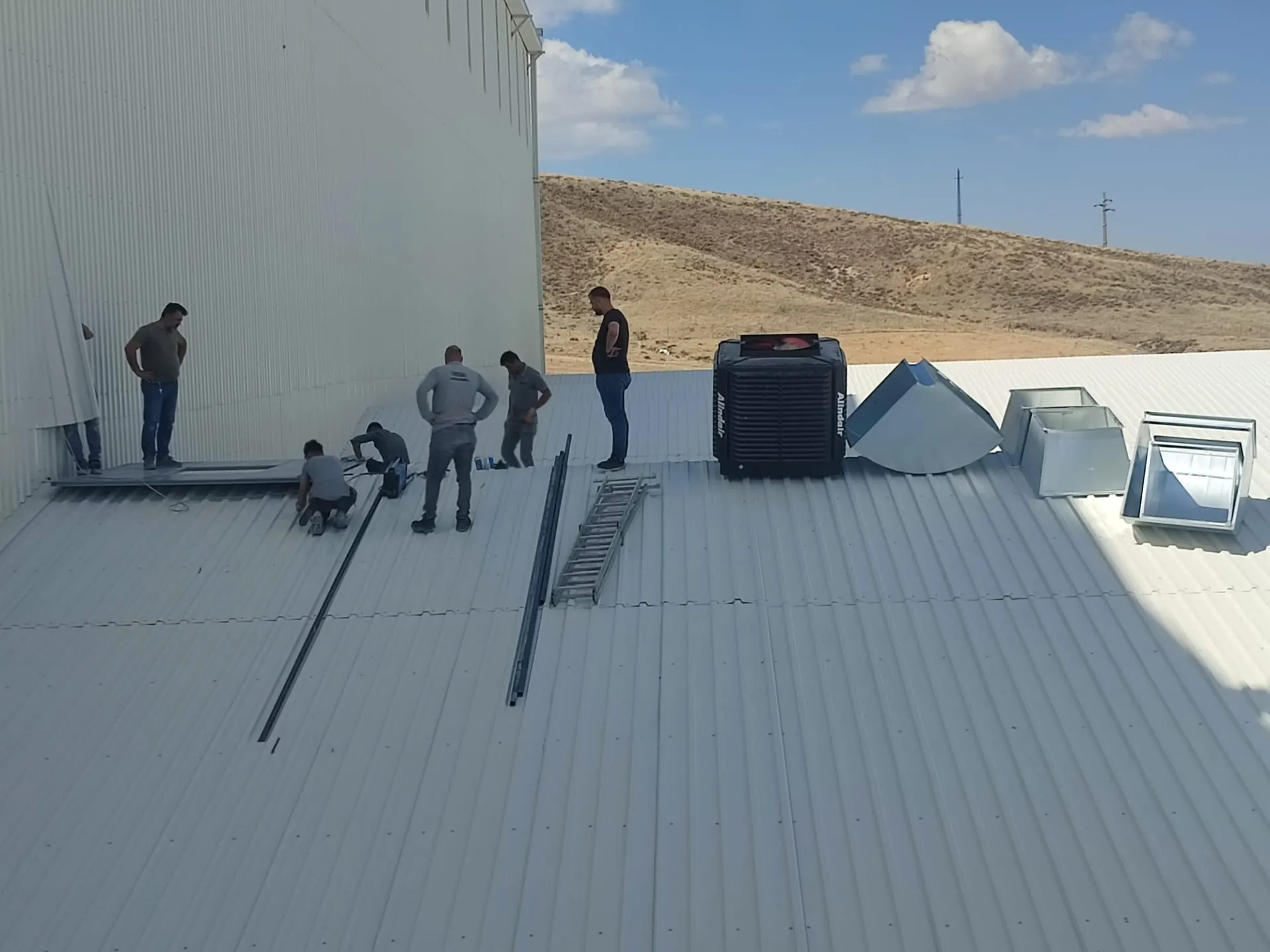 Endüstriyel Tesisler İklimlendirme, Havalandırma ve Evaporatif Soğutma Projelerimiz