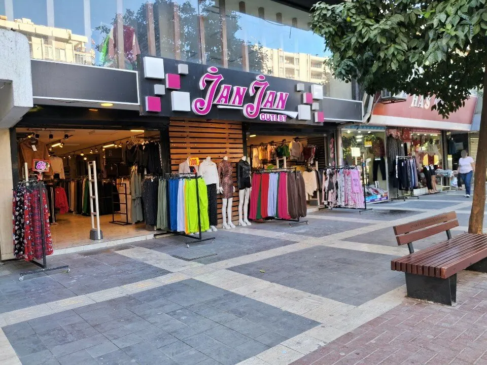JAN-JANS MAĞAZA KURULUM