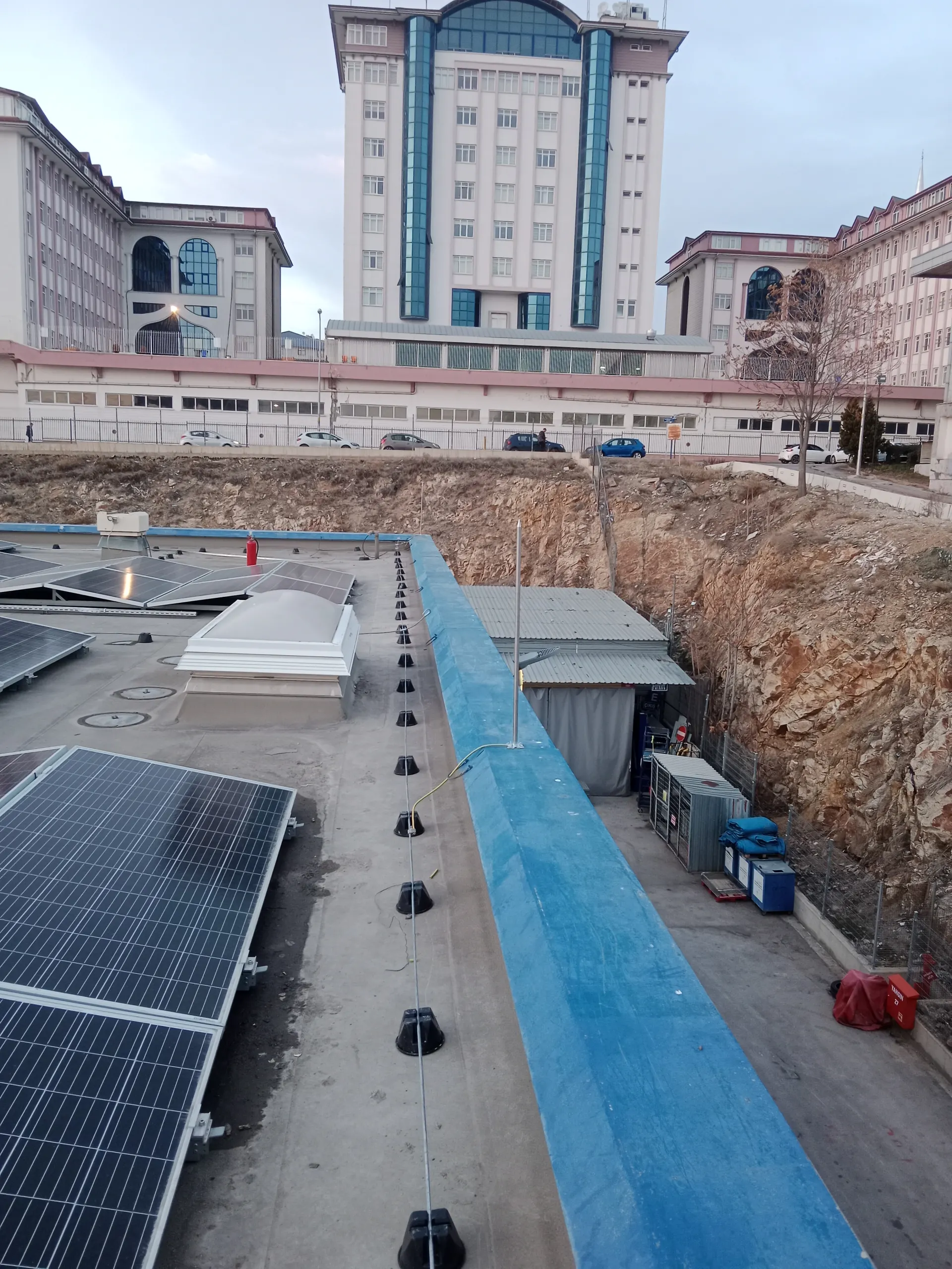 Genel Tesis ve Saha Topraklama / Paratonel Kurulumları
