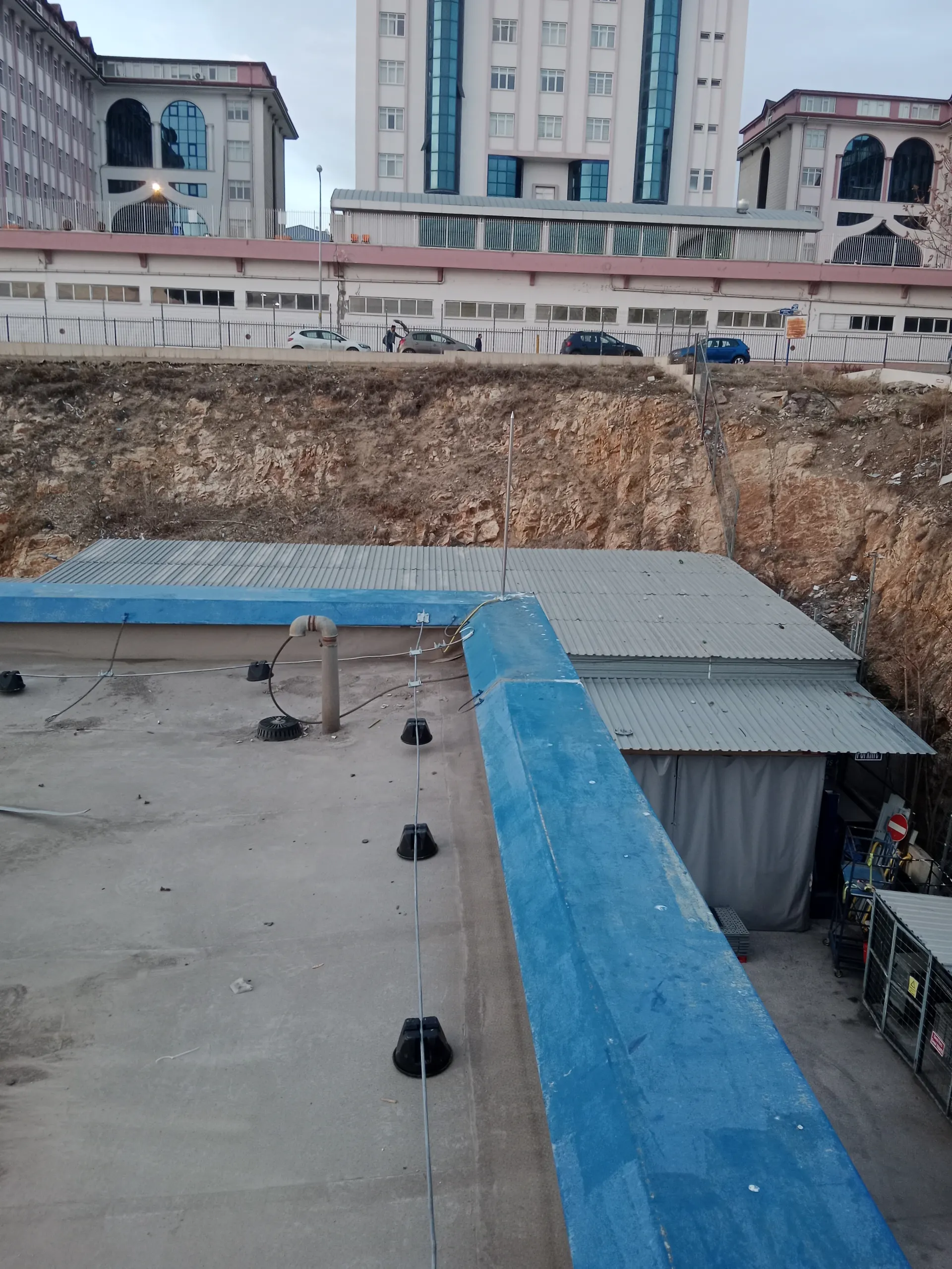 Genel Tesis ve Saha Topraklama / Paratonel Kurulumları