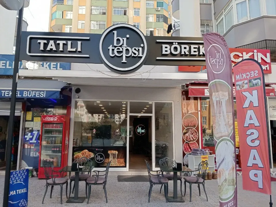 Bİ-TEPSİ BÖREK/ BAKLAVA